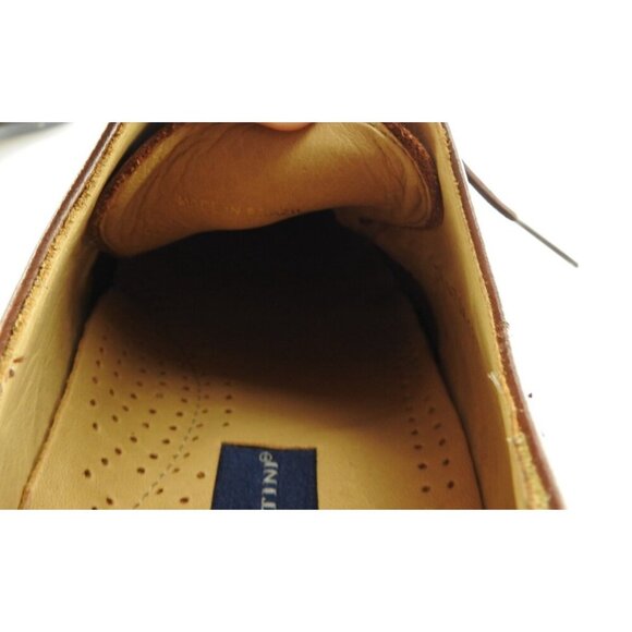 New Men\'s Giorgio Brutini Brown Leather Oxford Shoes Sz 9.5 M main image 7